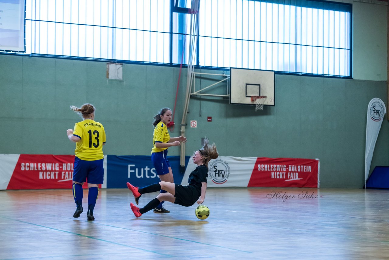 Bild 135 - B-Juniorinnen Hallen Landesmeisterschaft